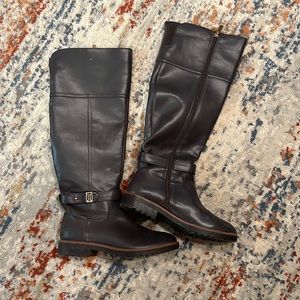 Tommy Hilfiger Tall Brown Boots